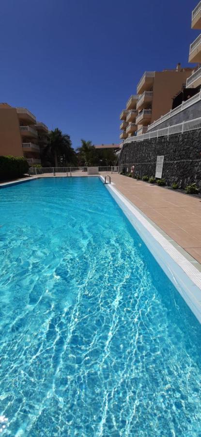 Beach Apartment With Pool Palm-mar Exterior foto